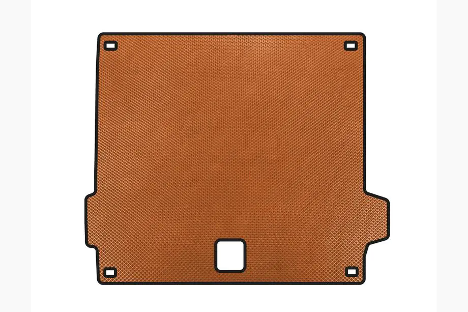 BMW X5 G05 2019–2026 EVA Trunk Mat (Orange) Image