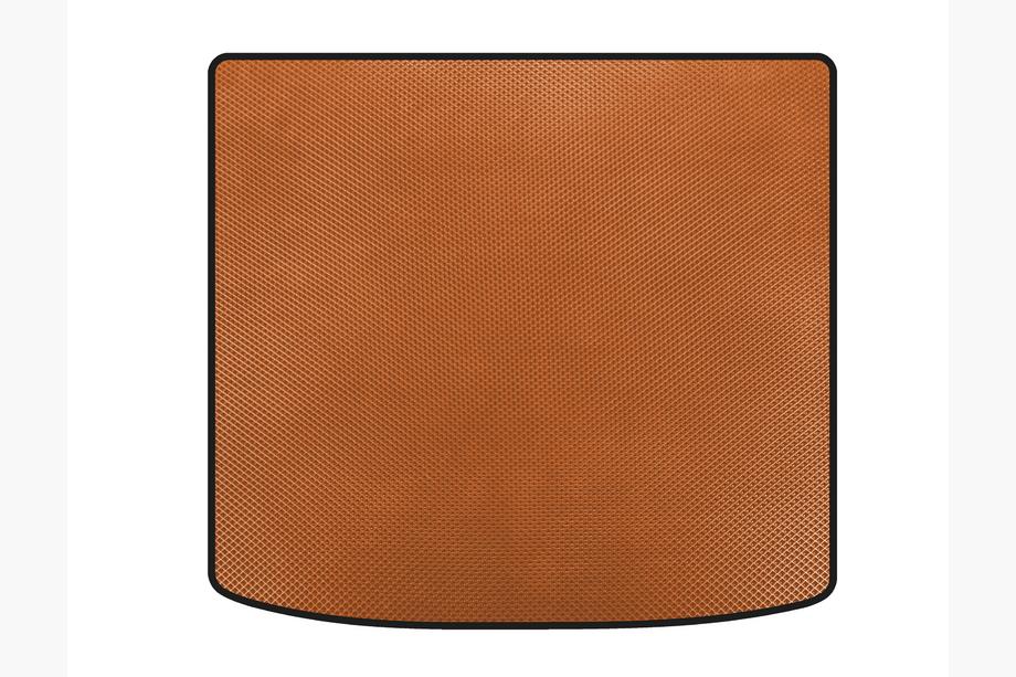 BMW X6 E71 2008–2014 EVA Trunk Mat V-1 (Orange) Image