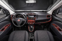 Fiat Doblo II 2010-2022 Dashboard Trim Covers (2010-2015) photo 1