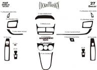 Fiat Doblo II 2010-2022 Dashboard Trim Covers (2010-2015) photo 4