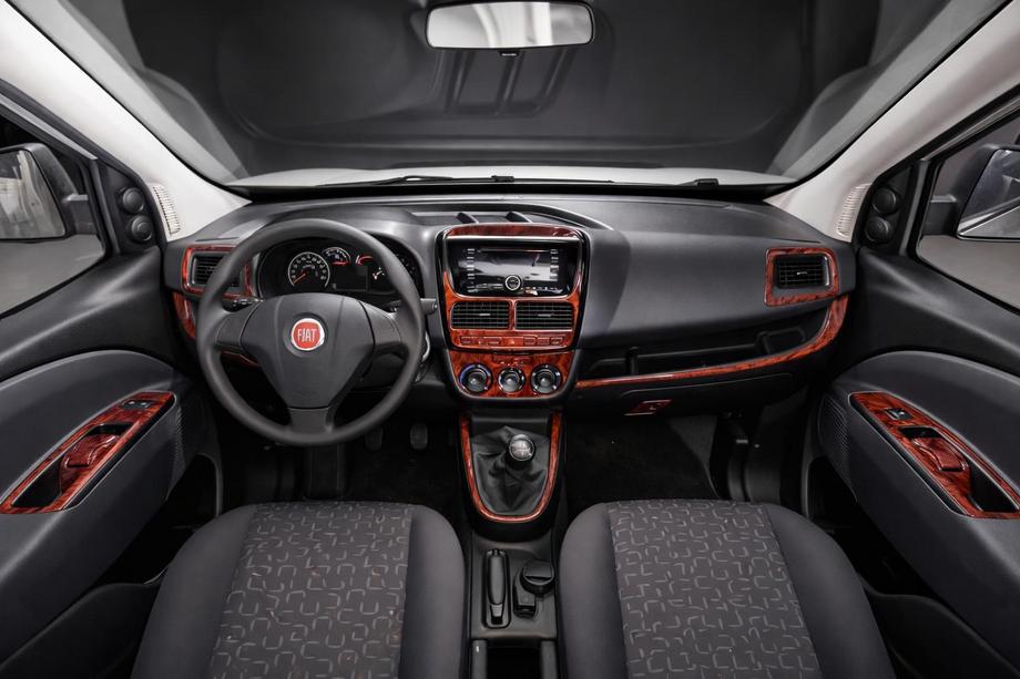 Fiat Doblo II 2010-2022 Dashboard Trim Covers (2010-2015) Image