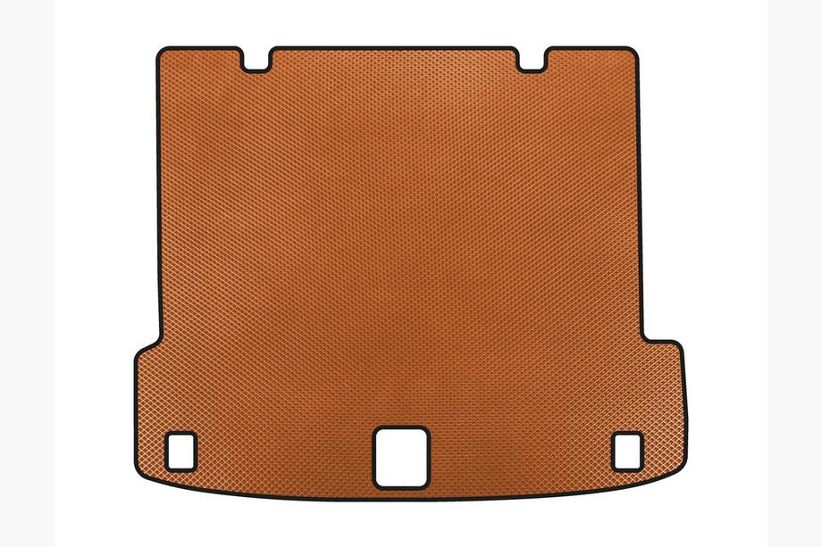 BMW X6 G06 2019–2027 EVA Trunk Mat (Orange) Image