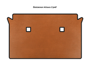 BMW X7 G07 2019- EVA Trunk Mat (only 3rd row, Orange) photo 1