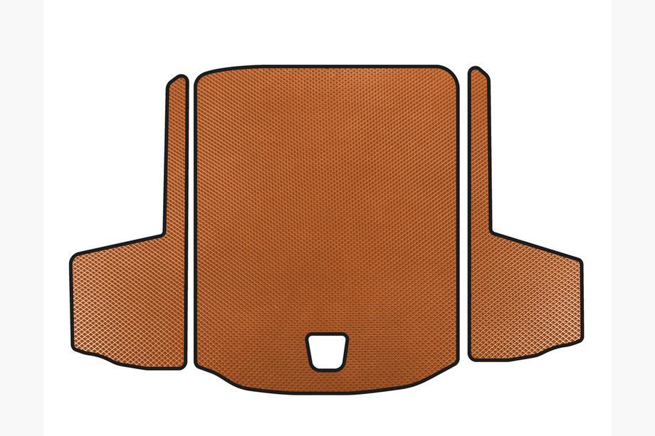 Cadillac ATS 2012-2019 EVA Trunk Mat (SD, Orange) Image