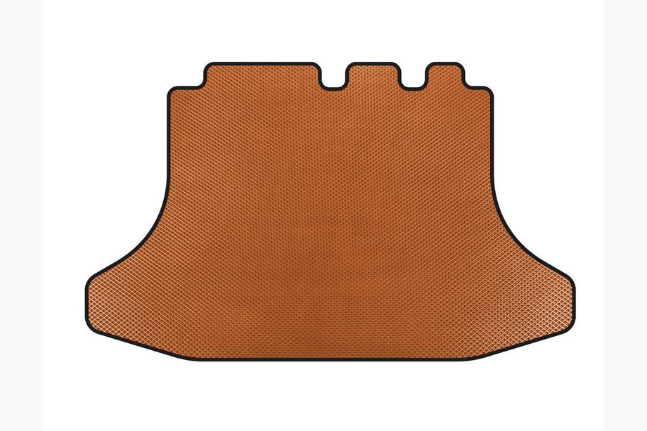 Chery Tiggo 1 2005-2016 EVA Trunk Mat (2009-2013, Orange) Image