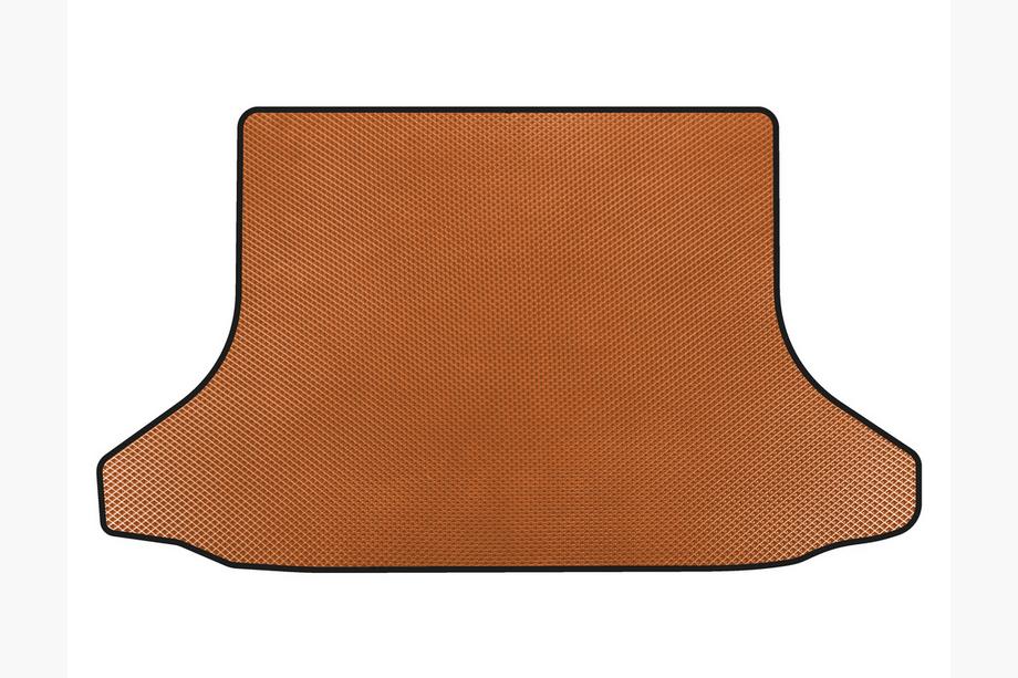 Chery Tiggo 1 2005-2016 EVA Trunk Mat (2005-2009, Orange) Image