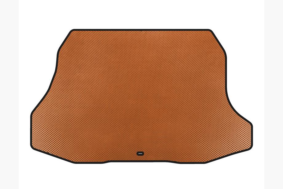 Chery Tiggo 2 2014- EVA Trunk Mat (Orange) Image