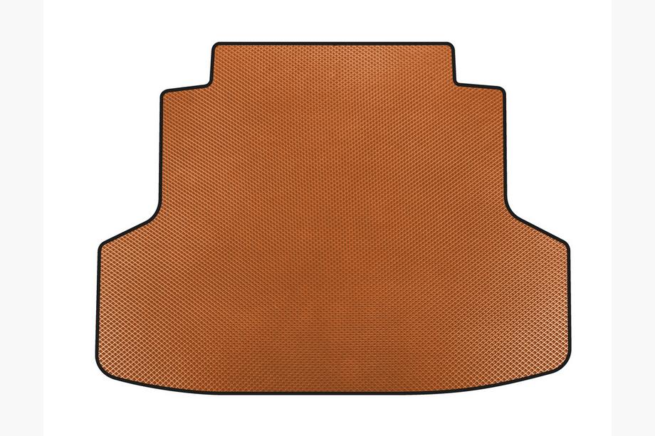Chery E5 2011-2016 EVA Trunk Mat (Orange) Image