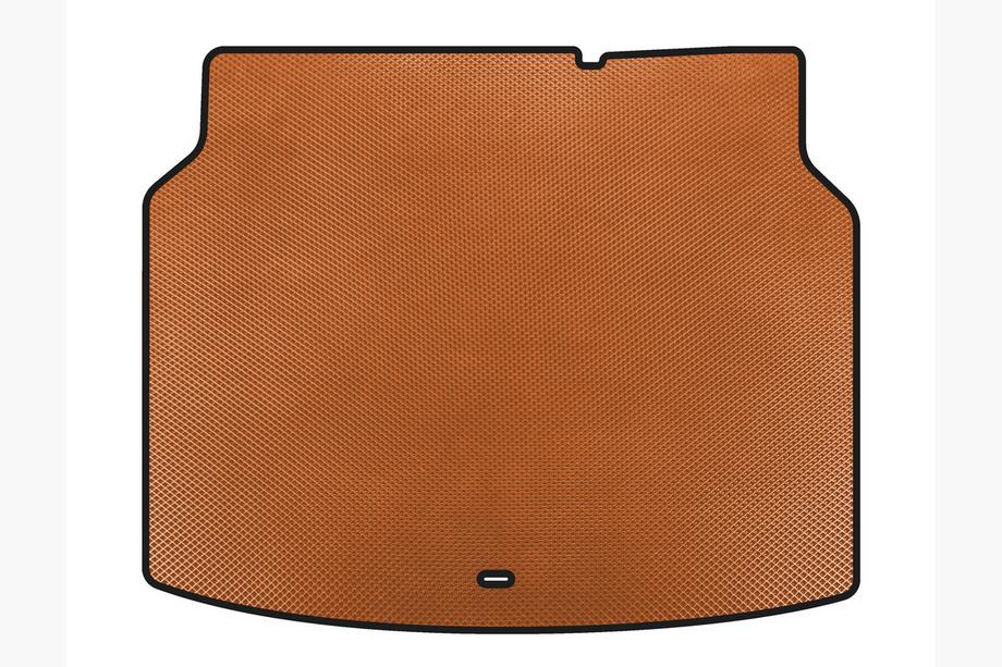 Chery Tiggo 4 2017- EVA Trunk Mat (Orange) Image