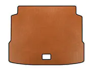 Chery Tiggo 7 2016-2019 EVA Trunk Mat (Orange) photo 1