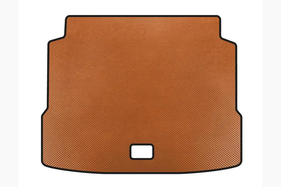 Chery Tiggo 7 2016-2019 EVA Trunk Mat (Orange) Image