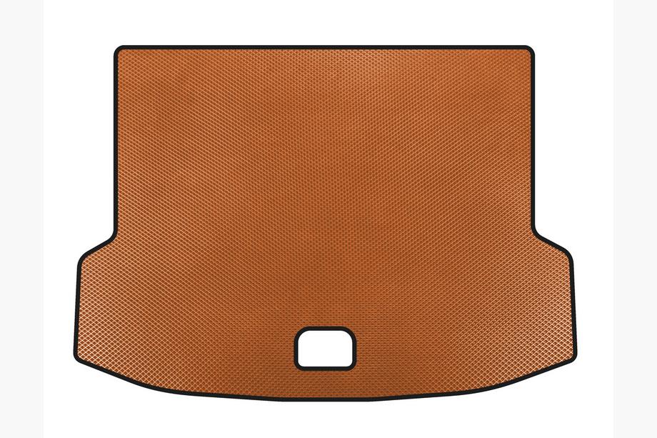 Chery Tiggo 7 2020- EVA Trunk Mat (Orange) Image