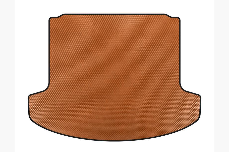 Chery Tiggo 8 2017- EVA Trunk Mat (Orange) Image