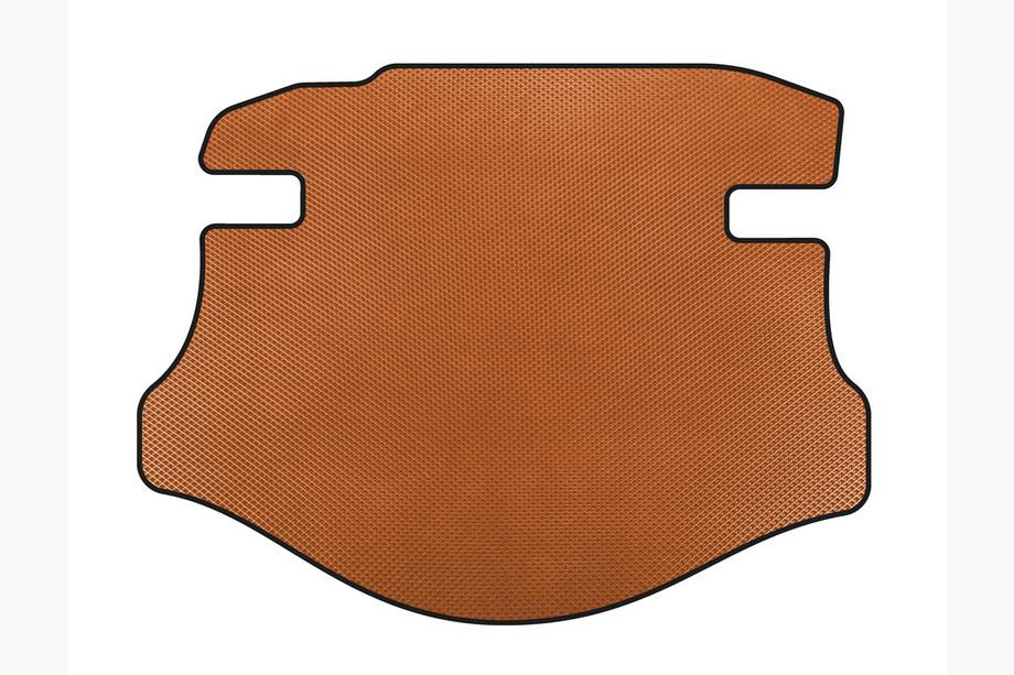 Chevrolet Camaro 2009-2015 EVA Trunk Mat (Orange) Image