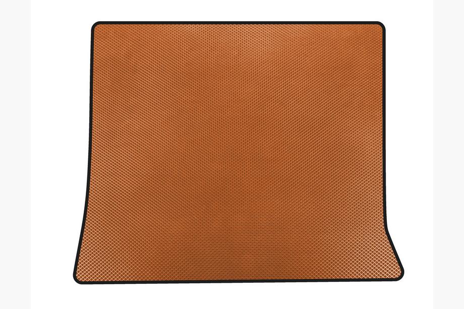 Chevrolet Equinox 2009-2016 EVA Trunk Mat (2009-2015, Orange) Image