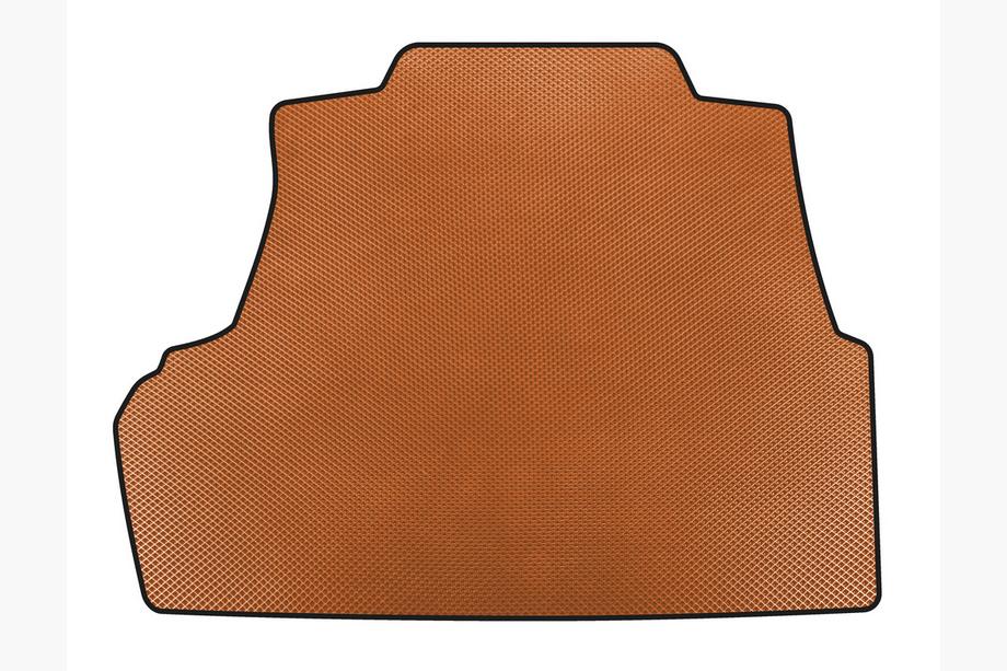 Chevrolet Evanda 2000-2006 EVA Trunk Mat (Orange) Image