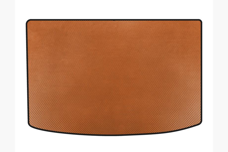 Chevrolet Tacuma/Rezzo 2000-2008 EVA Trunk Mat (Orange) Image