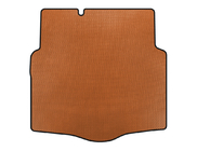 Chevrolet Cruze 2016-2019 EVA Trunk Mat (SD, Orange) photo 1