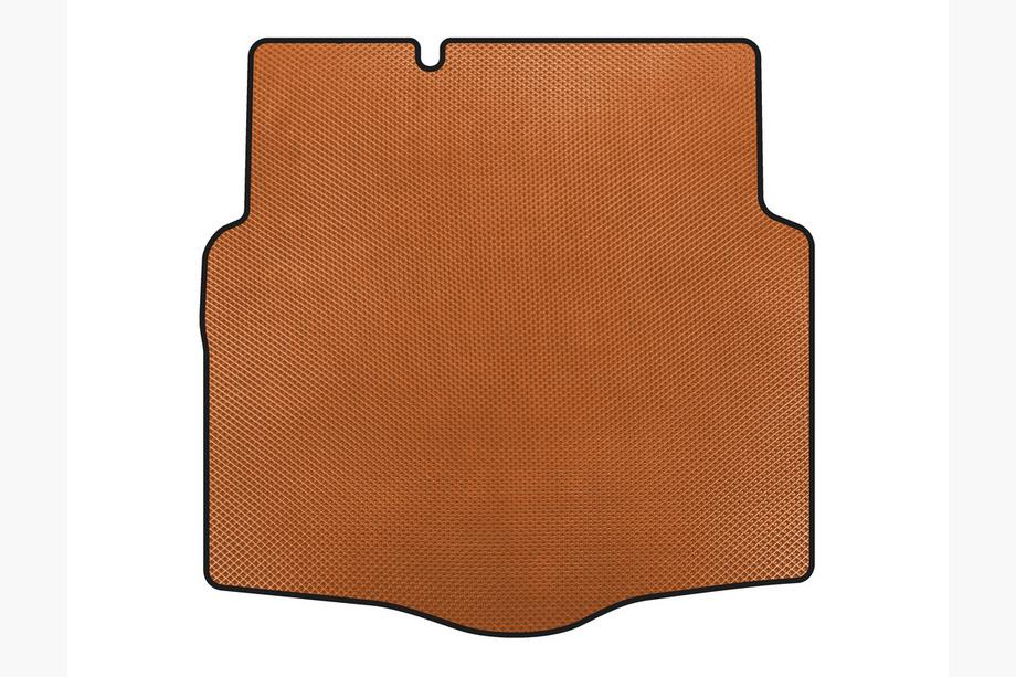 Chevrolet Cruze 2016-2019 EVA Trunk Mat (SD, Orange) Image