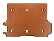 Chevrolet Trailblazer 2002-2012 EVA Trunk Mat (Orange) photo 1
