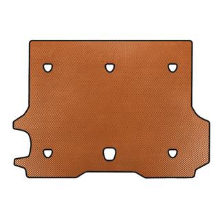 EVA Trunk Mat (Orange) Chevrolet Trailblazer 2002-2012
