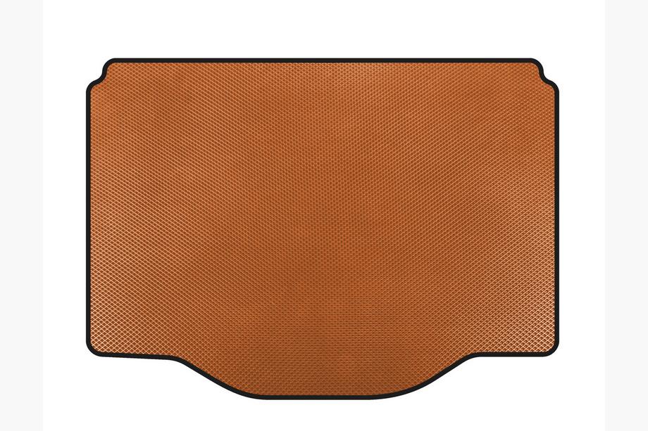 Chevrolet Trax 2012-2023 EVA Trunk Mat (Orange) Image