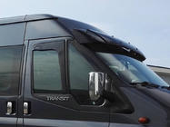 Ford Transit 2000–2014 Windshield visor (black gloss, 5mm) photo 7