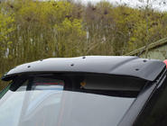Ford Transit 2000–2014 Windshield visor (black gloss, 5mm) photo 8