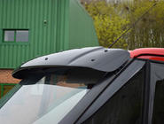 Ford Transit 2000–2014 Windshield visor (black gloss, 5mm) photo 9