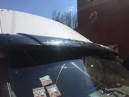 Ford Transit 2000–2014 Windshield visor (black gloss, 5mm) photo 4