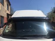 Ford Transit 2000–2014 Windshield visor (black gloss, 5mm) photo 5