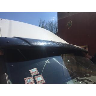 Windshield visor (black gloss, 5mm) photo 4