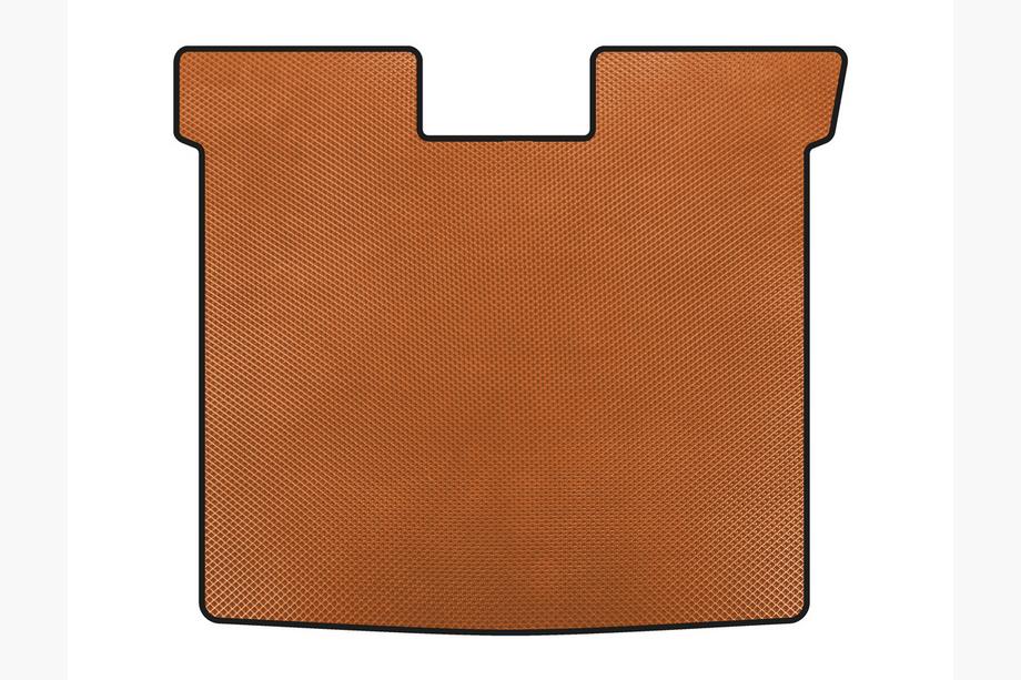 Chevrolet Volt 2010-2016 EVA Trunk Mat V-1 (Orange) Image