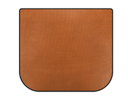Chevrolet Volt 2016-2019 EVA Trunk Mat (Orange) photo 1