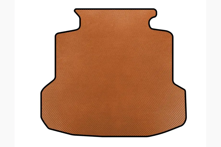 Chrysler 200 II 2014-2017 EVA Trunk Mat (SD, Orange) Image