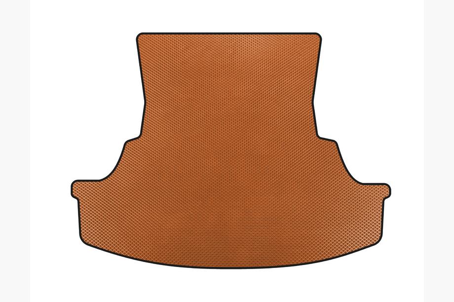 Chrysler C300 2004-2011 EVA Trunk Mat (SD, Orange) Image