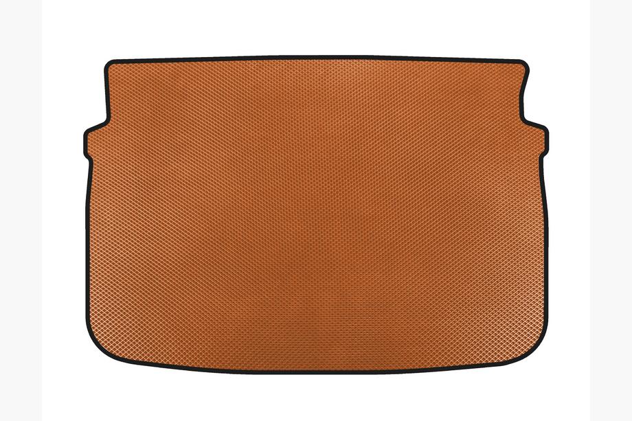 Chrysler PT Cruiser 2000-2010 EVA Trunk Mat (HB, 5-Door, Facelift, Orange) Image