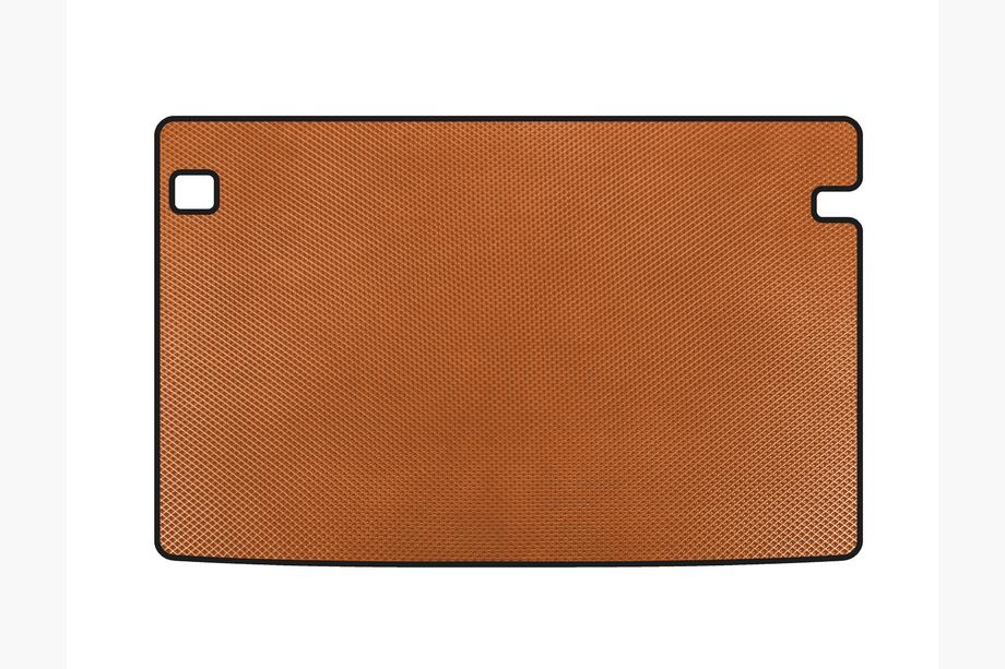 Citroen Berlingo/Multispace 2018- EVA Trunk Mat (Short, 5-Seater, Orange) Image