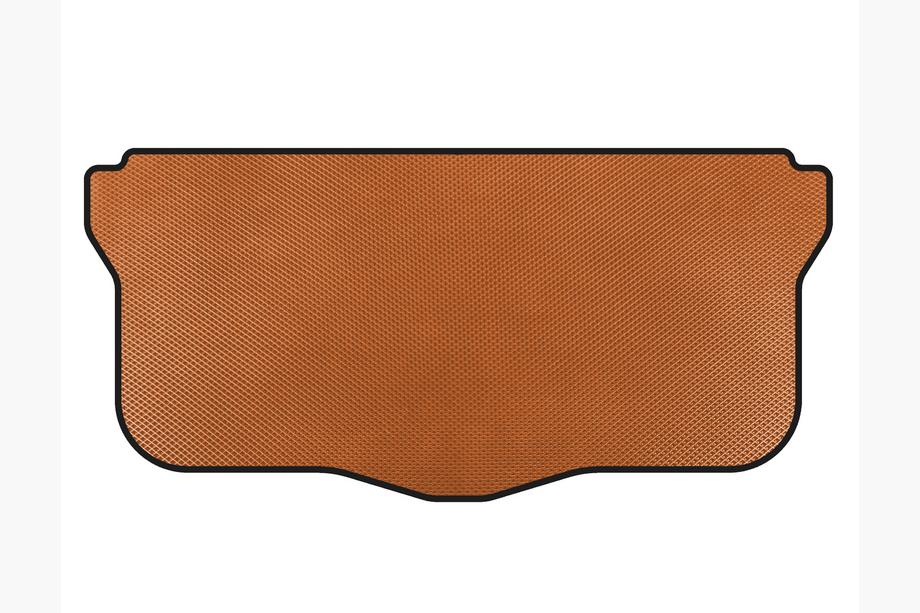 Citroen C-1 2005-2014 EVA Trunk Mat (HB, Orange) Image