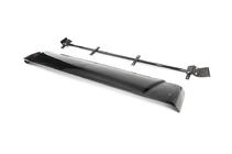 Ford Transit 1991-2000 Windshield visor (black gloss, 5mm) photo 10