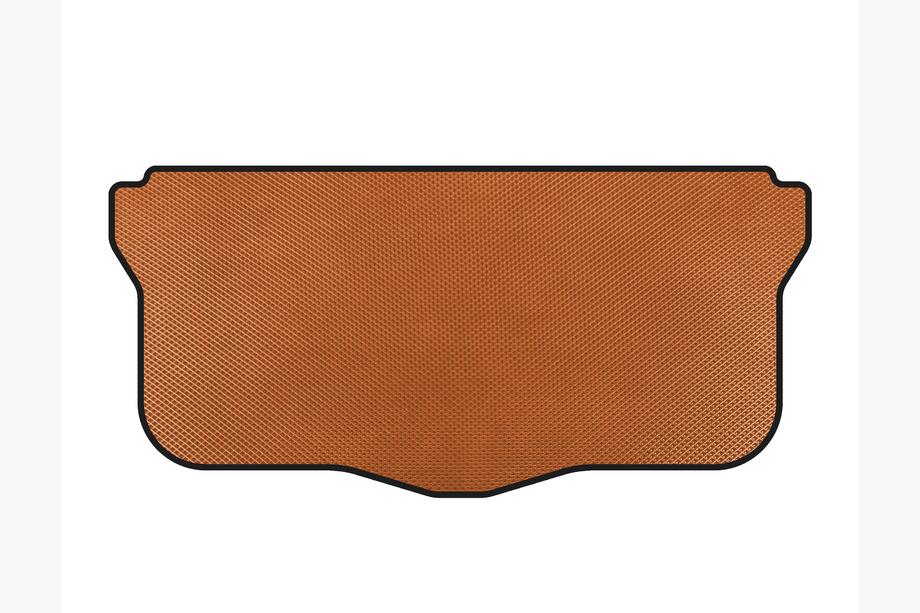 Citroen C-1 2014-2021 EVA Trunk Mat (HB, Orange) Image