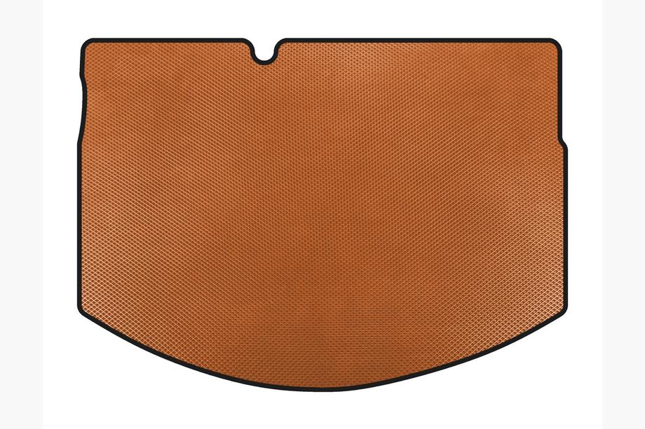 Citroen C-3 2009–2016 EVA Trunk Mat (HB, Orange) Image