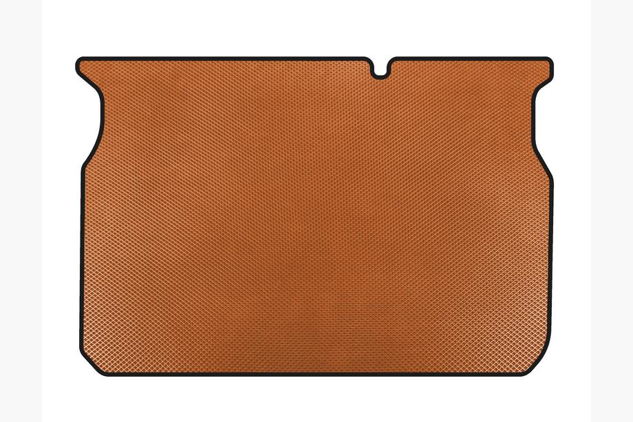 Citroen C-3 2016-2023 EVA Trunk Mat (HB, Orange) Image