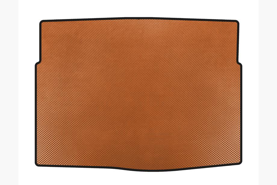 Citroen C-3 Aircross 2017-2024 EVA Trunk Mat (Orange) Photo 1