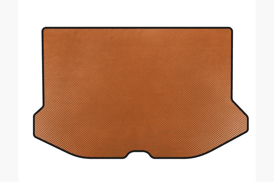Citroen C-3 Picasso 2010-2017 EVA Trunk Mat (Orange) Image