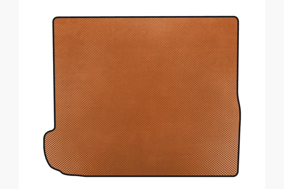 Citroen C-4 Picasso 2013–2022 Trunk Mat EVA V1 (Orange) Image