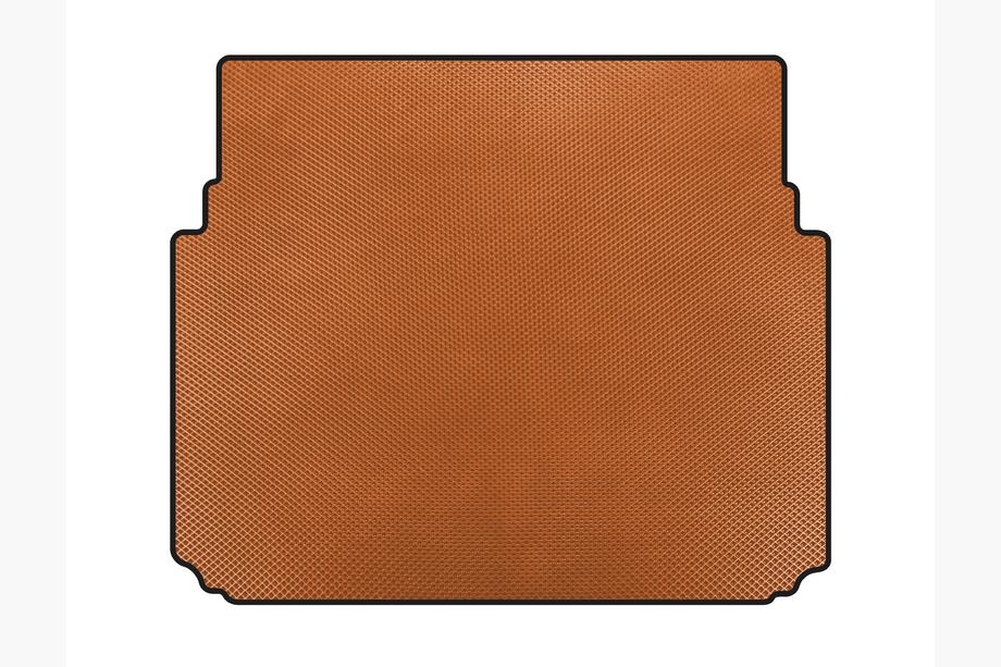 Citroen C5 Aircross 2017-2025 EVA Trunk Mat (upper, Orange) Image