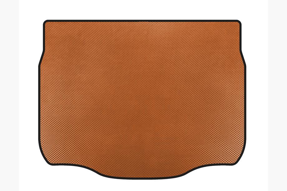 Citroen Cactus 2014-2020 EVA Trunk Mat (Orange) Image