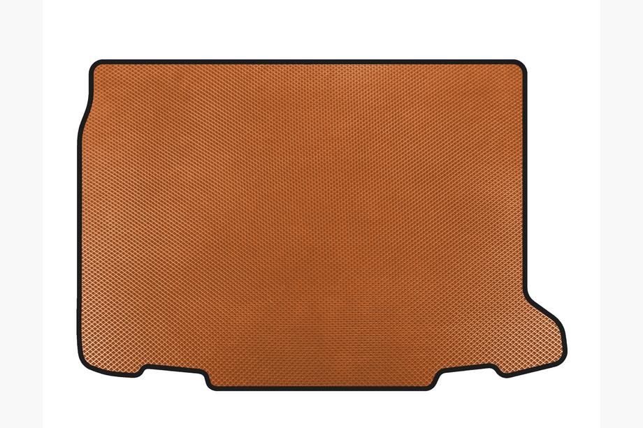 Citroen DS-3 2009-2016 EVA Trunk Mat (Orange) Image