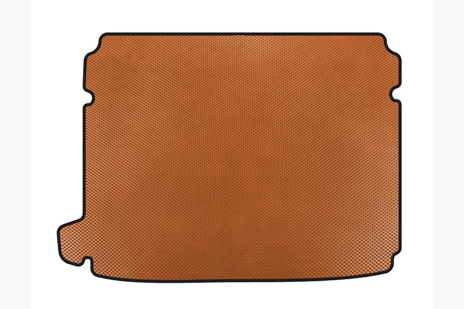Citroen DS-4 2010-2015 EVA Trunk Mat (HB, Pre-Facelift, Orange) Image